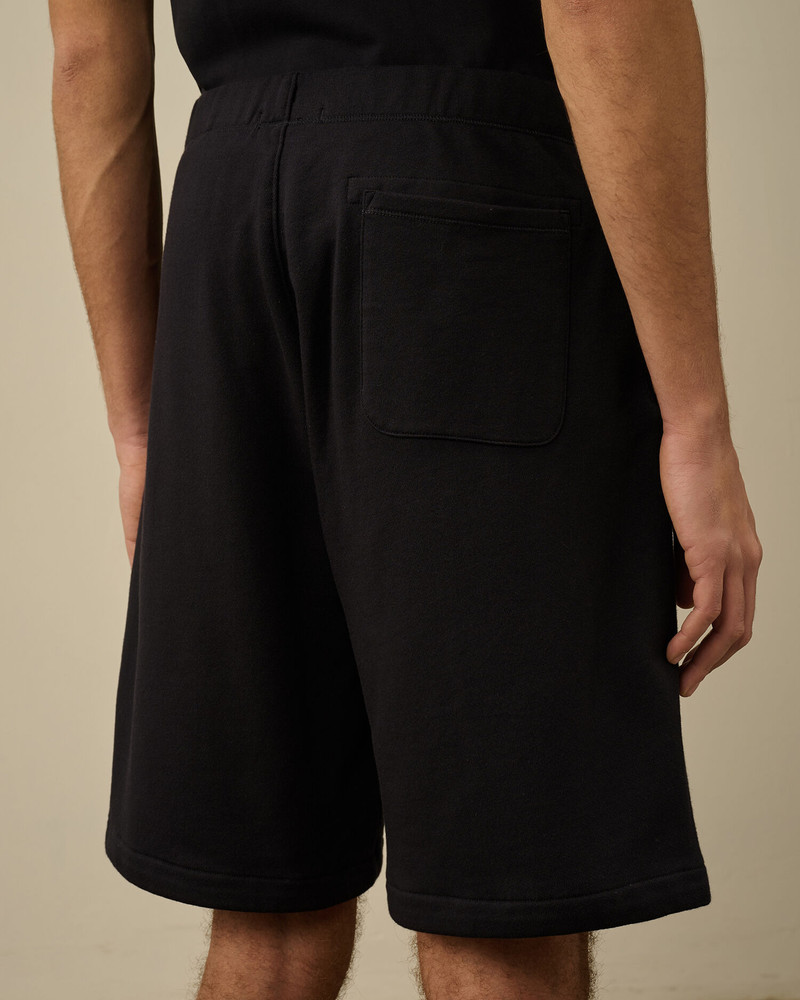Diagonal Raised Fleece Logo Shorts 6