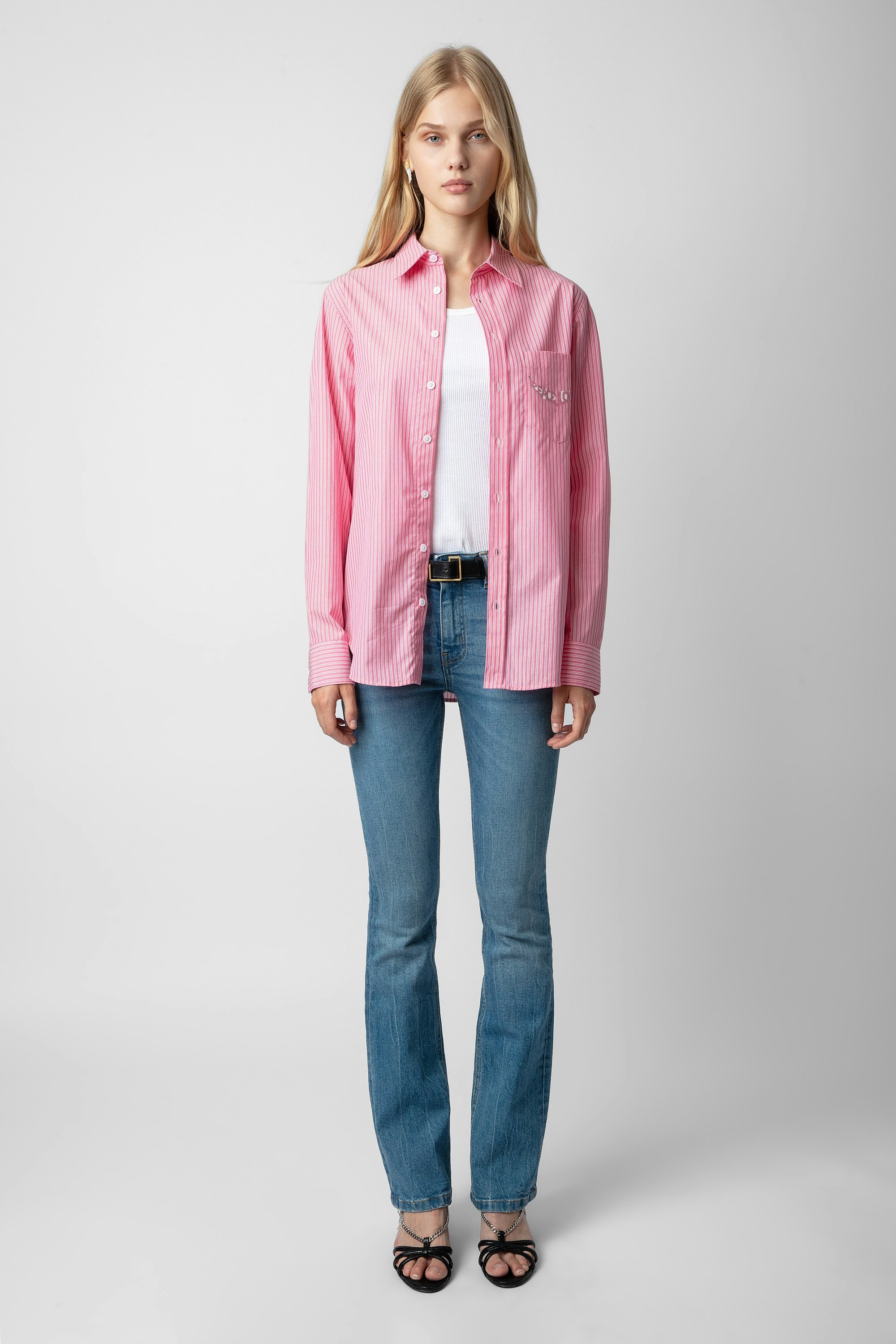 Taskiz Diamanté Shirt - 2