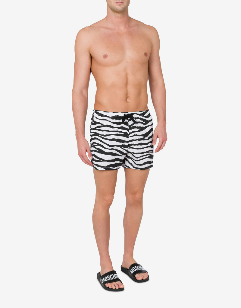 Moschino SWIM TRUNKS ANIMALIER PRINT outlook
