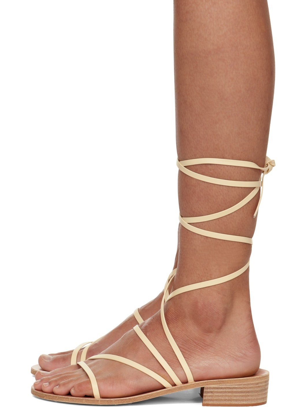 Off-White Hara Heeled Sandals - 3