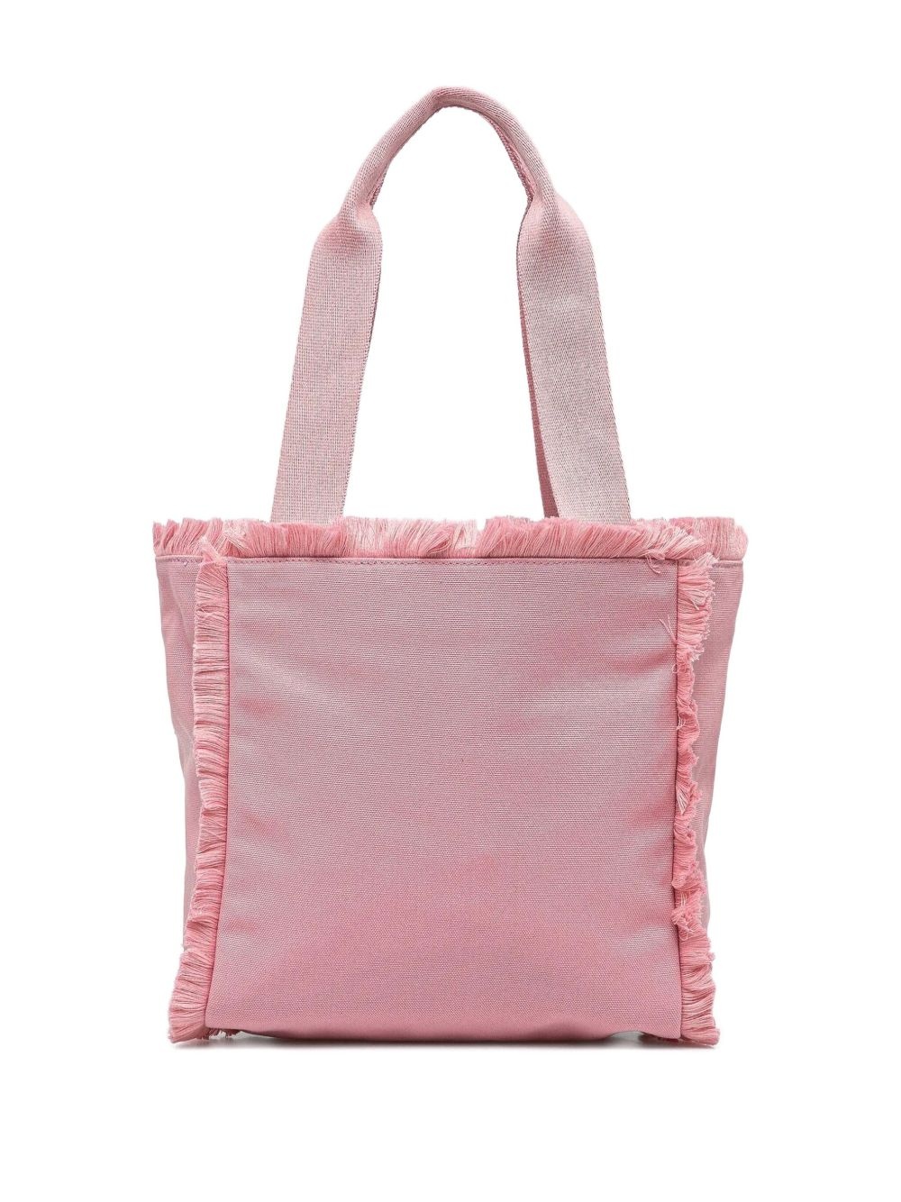 logo-embroidered tote bag - 2