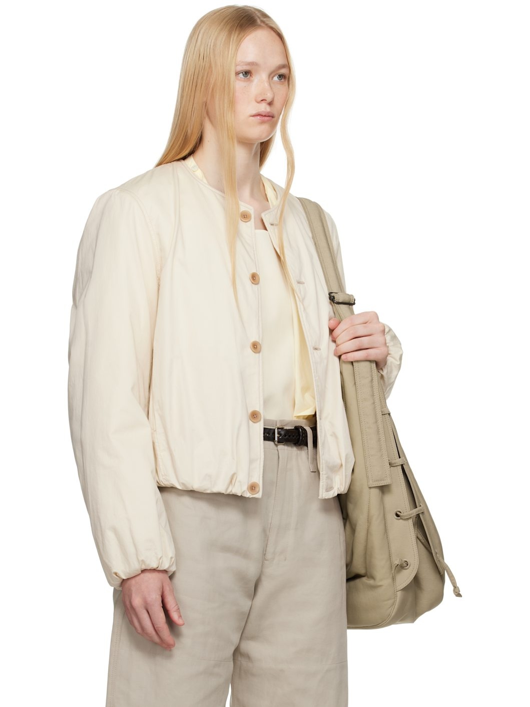 Off-White Wadded Bomber Jacket - 2