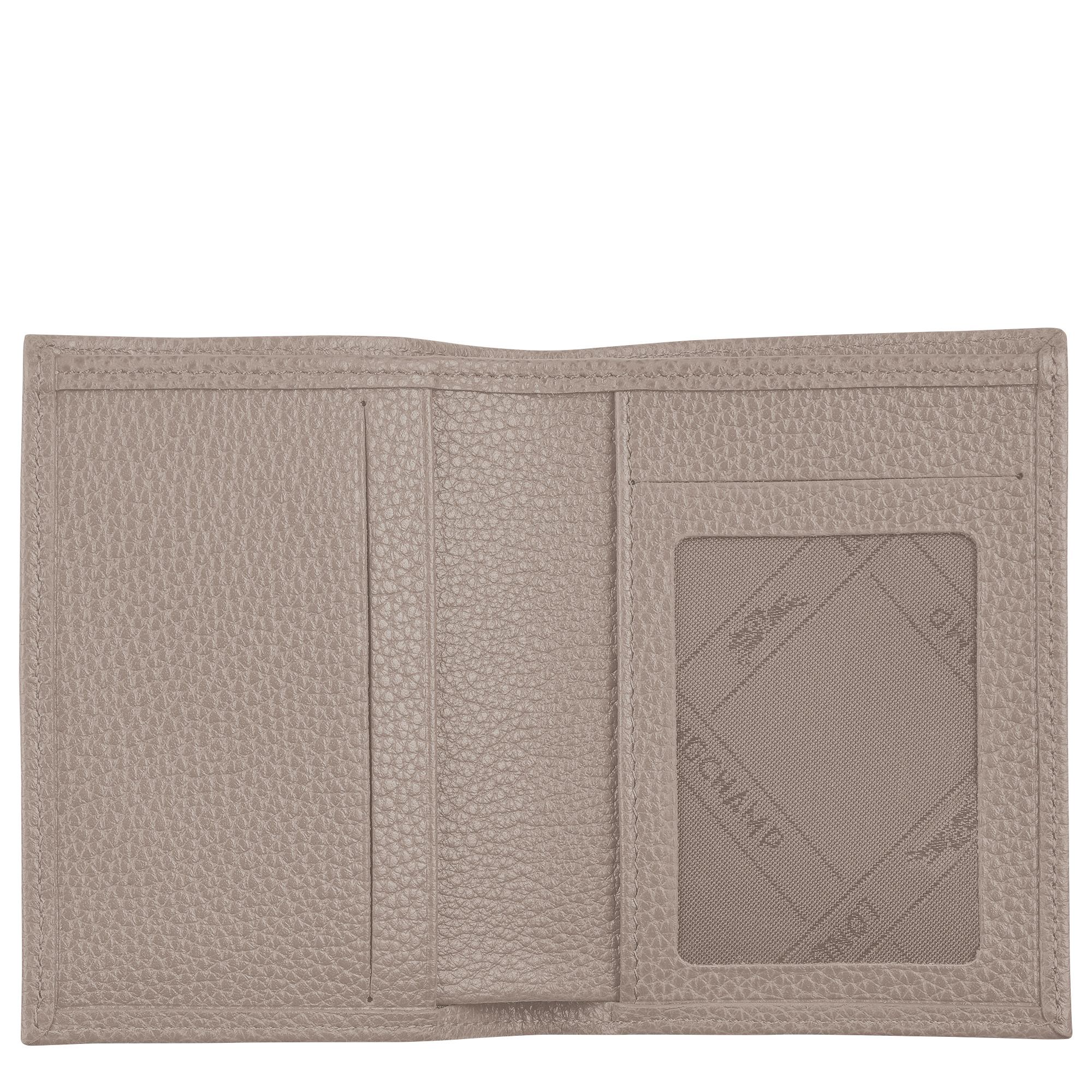 Le Foulonné Card holder Turtledove - Leather - 2