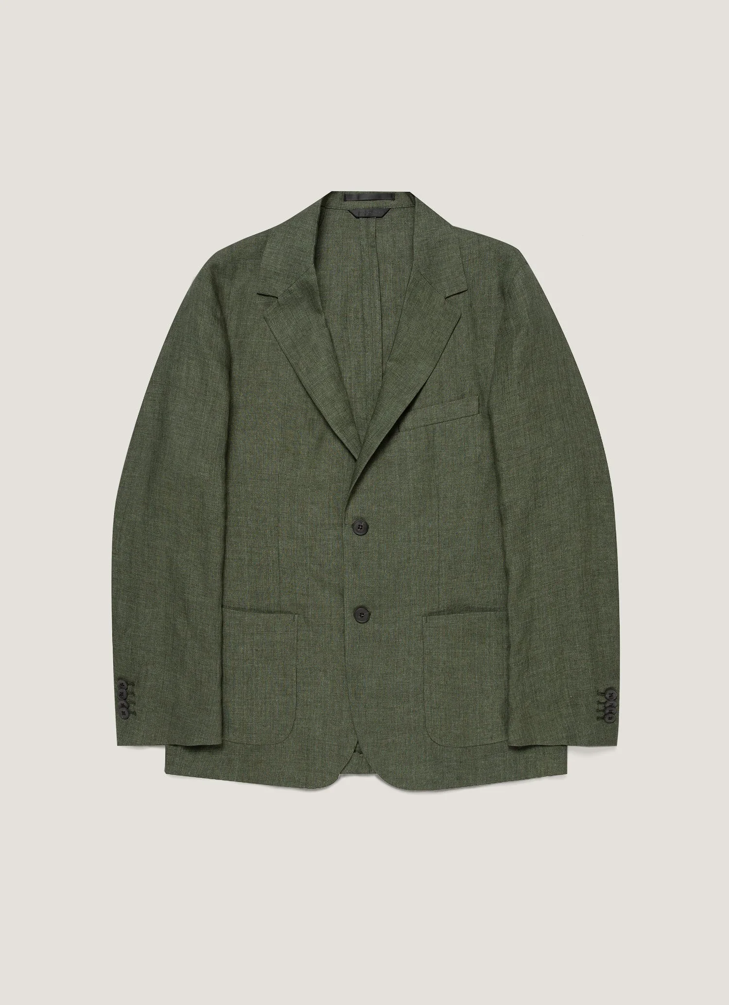 Linen Blazer - 1