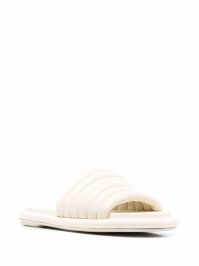 Marsèll padded leather slides outlook