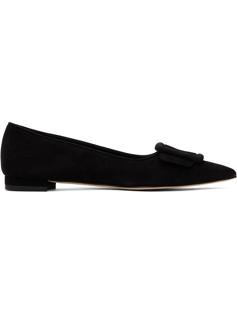 Black Maysale Ballerina Flats 1