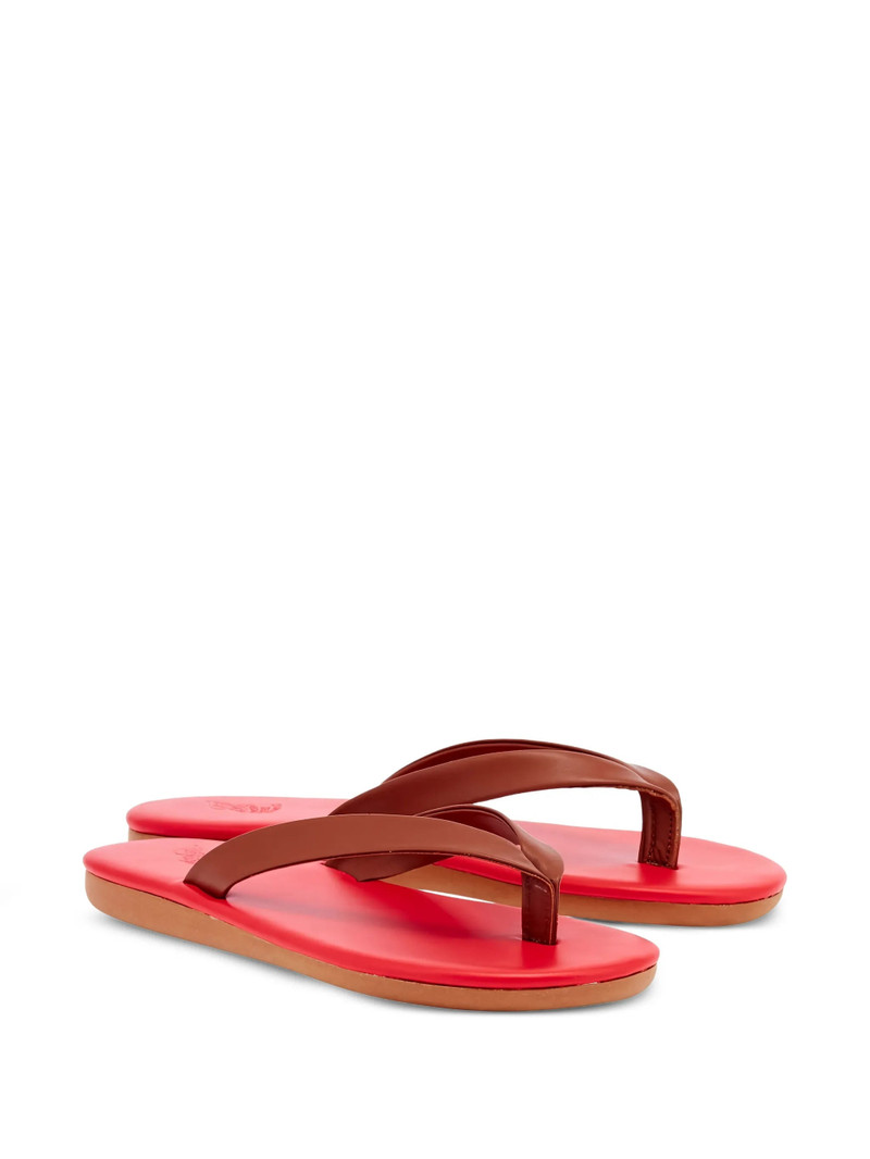 Ancient Greek Sandals Saionara Leather Slides 4