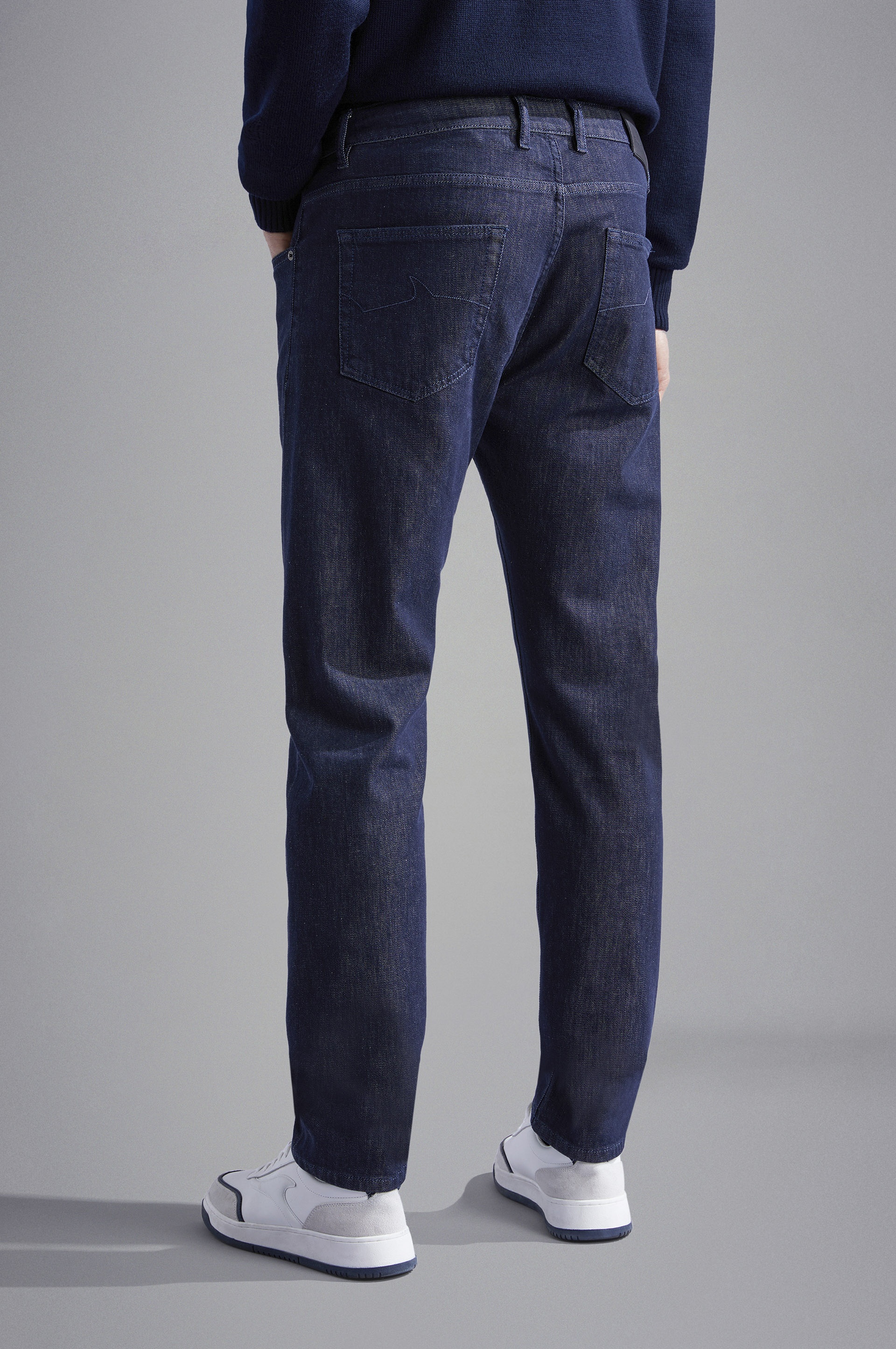DENIM NO DENIM STRETCH COTTON JEANS - 3