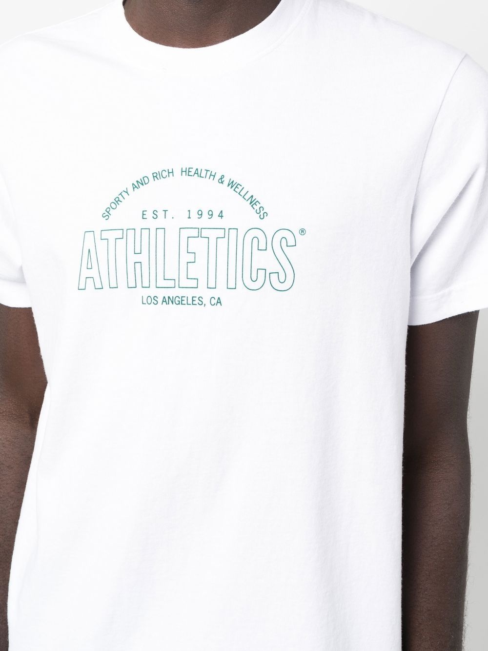 logo-print T-shirt - 6