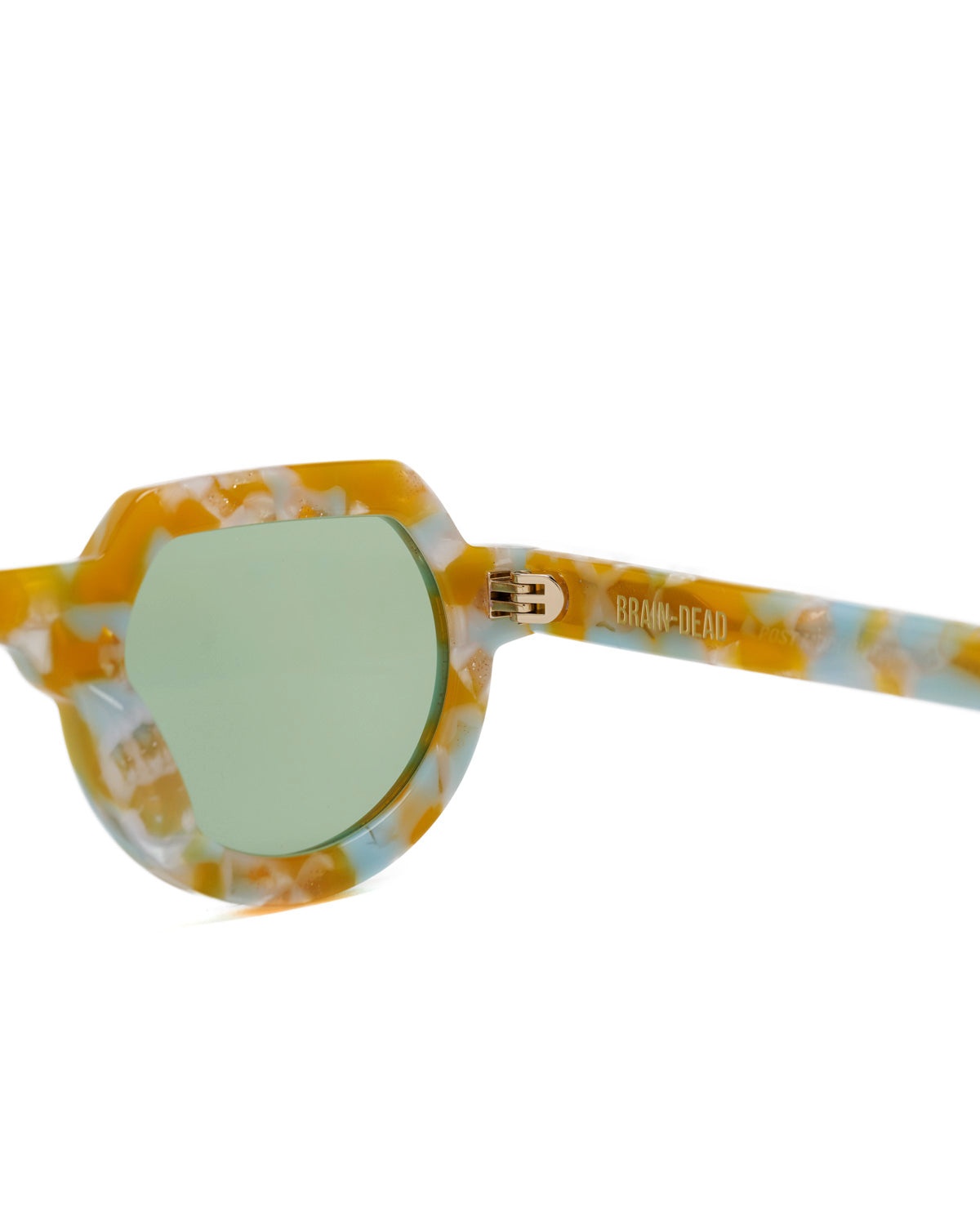Tani Post Modern Primitive Eye Protection - Gold Granite - 3