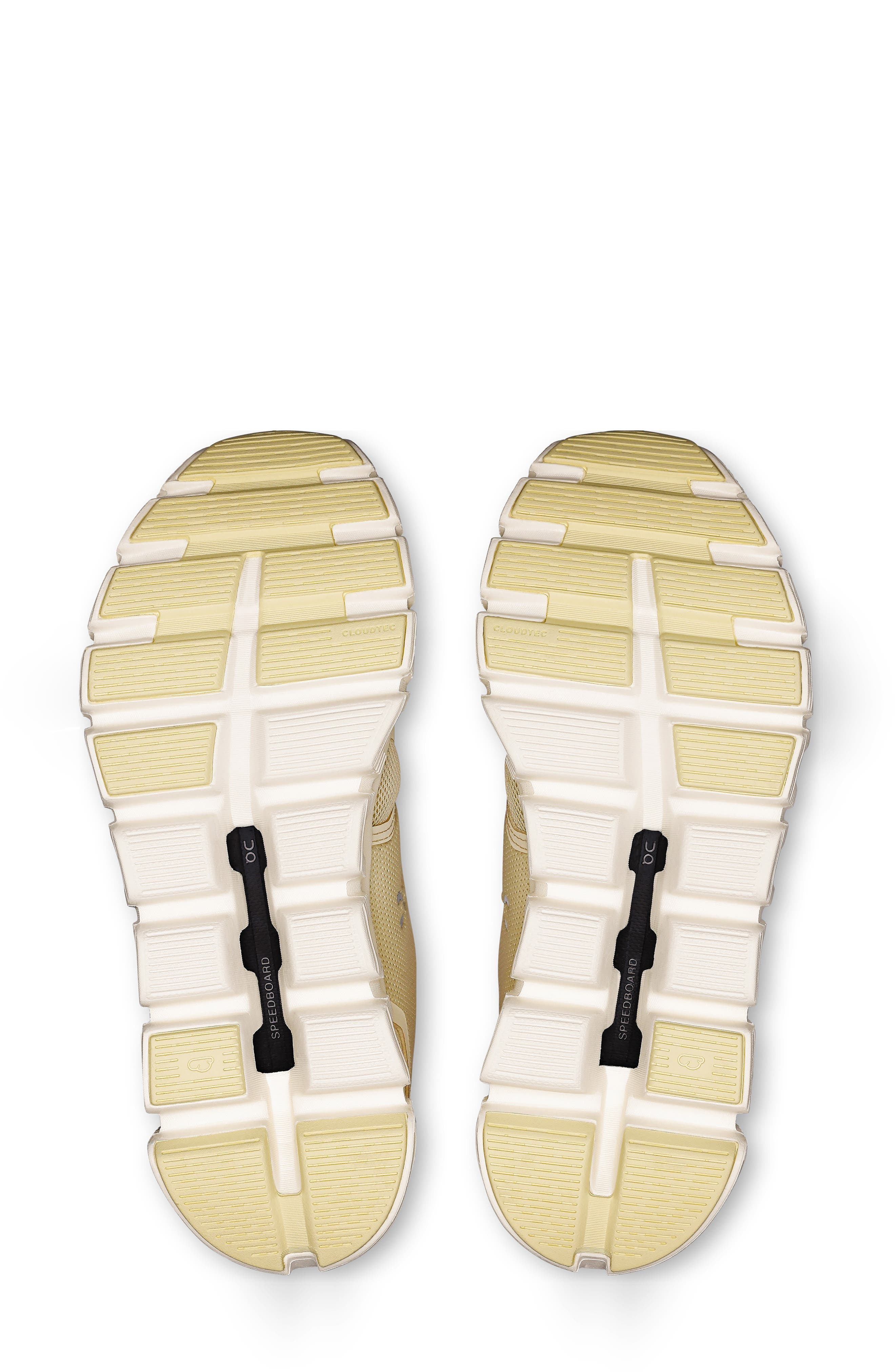 On Cloud 6 Sneaker in Castor/Ivory at Nordstrom - 4
