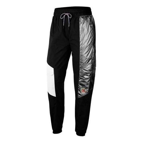 (WMNS) Air Jordan Cozy Casual Bundle Feet Sports Pants/Trousers/Joggers Black CW6501-010 - 1