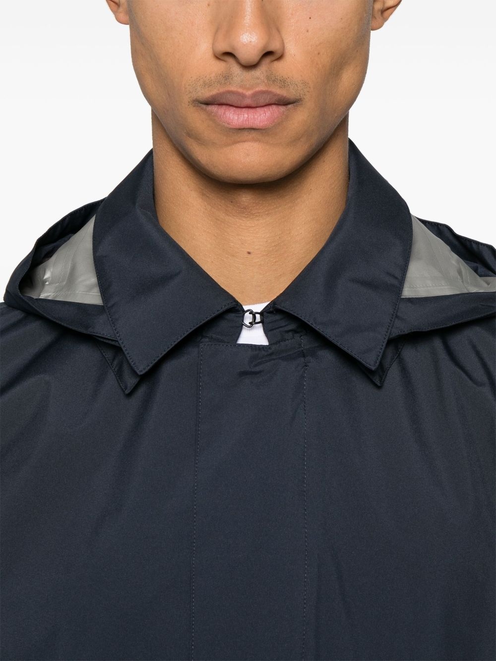 hooded raincoat - 5