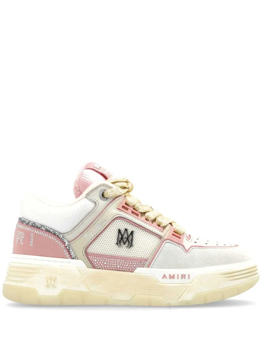 Amiri Women Glitter Sneakers - 1