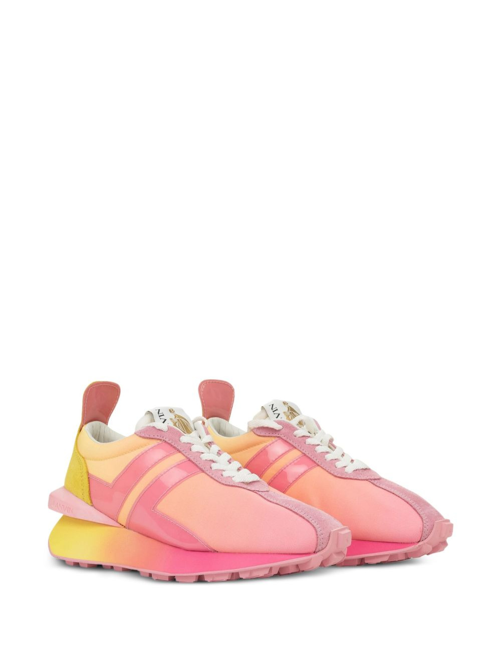 Bumpr "Rose/Jaune" sneakers - 2
