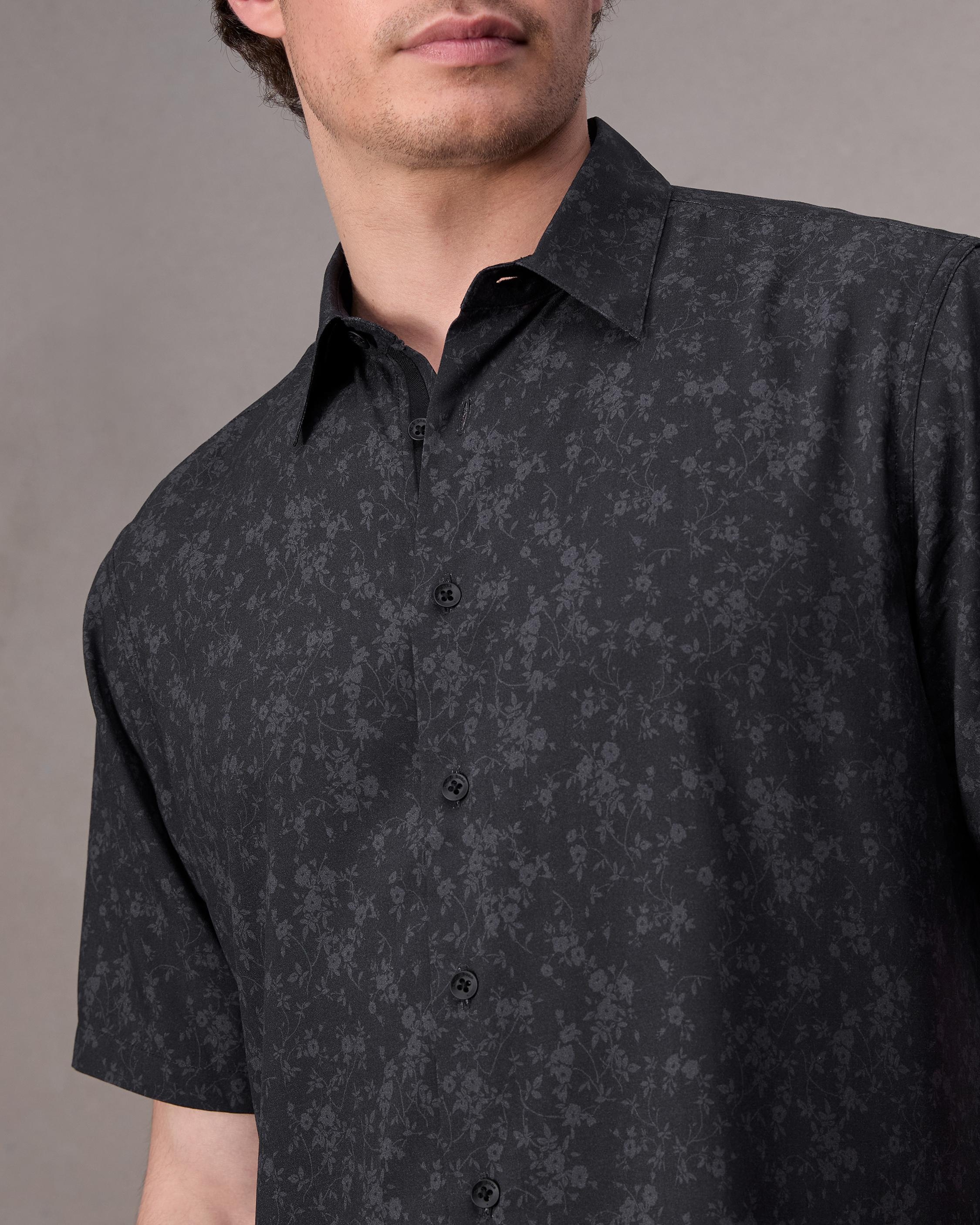 Dalton Printed Shirt - 6