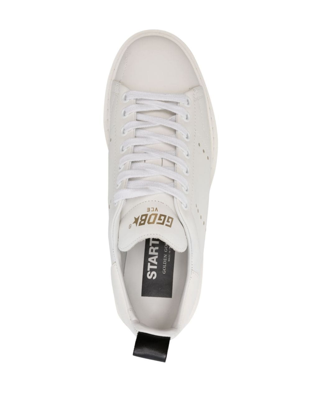 Starter leather sneakers - 4