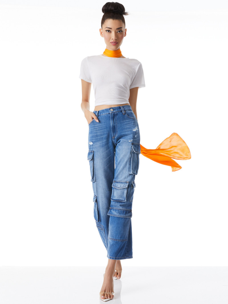 LUIS DENIM CARGO PANT 3