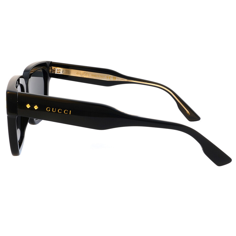 Gucci Grey Square Men's Sunglasses GG1084S 001 54 - 4