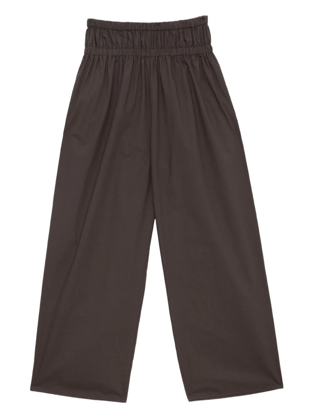 Tin elasticated-waistband trousers - 1