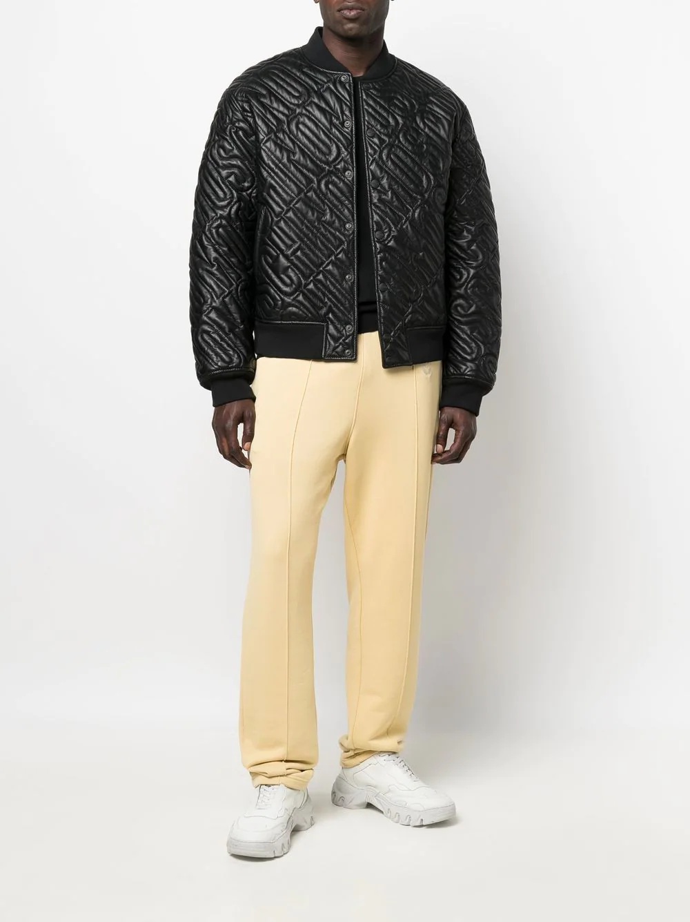 quilted bomber jacket - 2