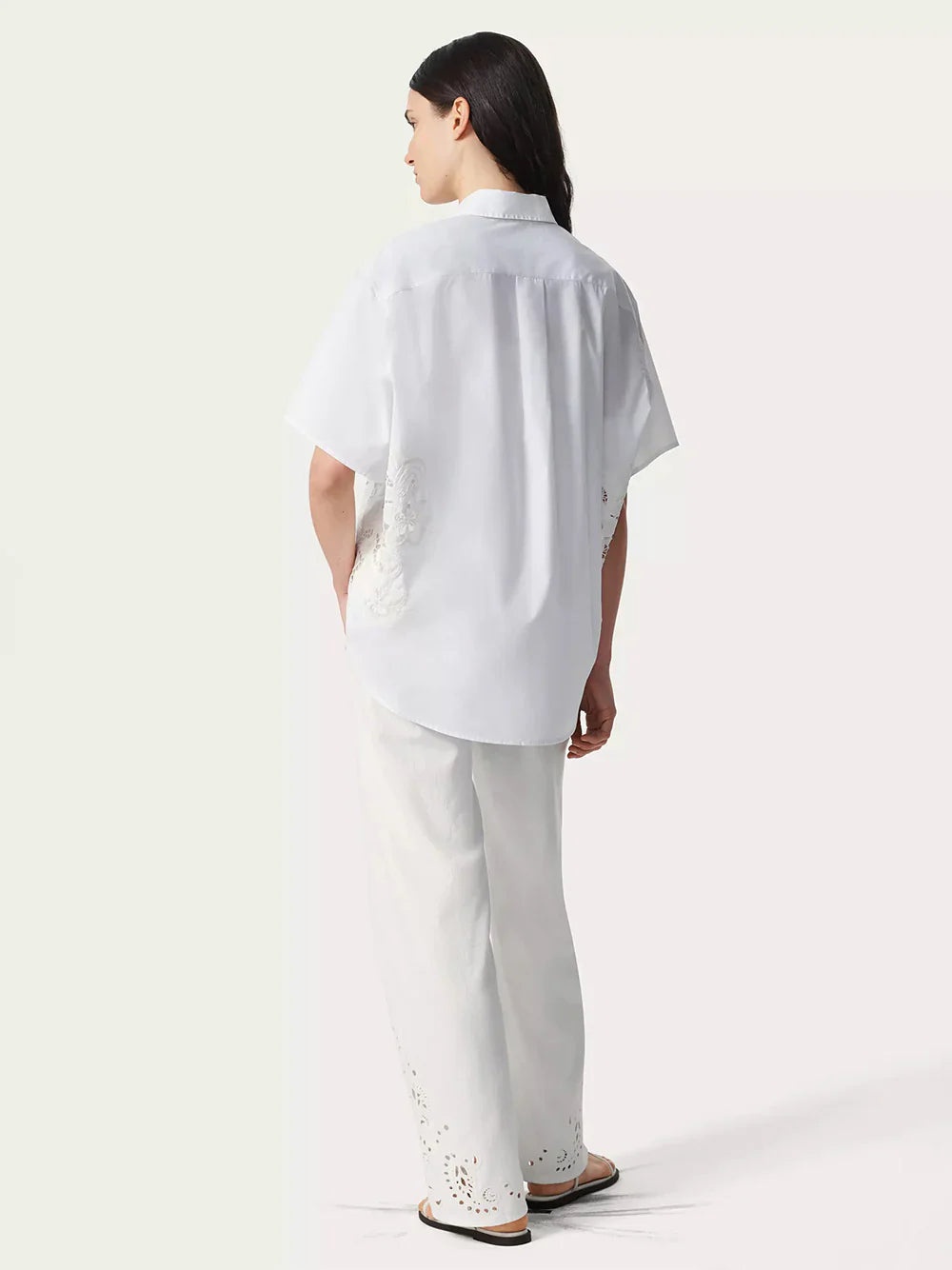 Amy Lace Shirt - 3