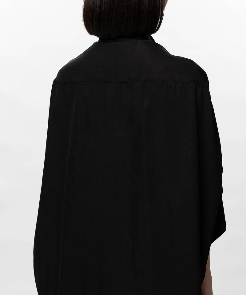 Sleeve Layered Half Sleeve Shirt 10