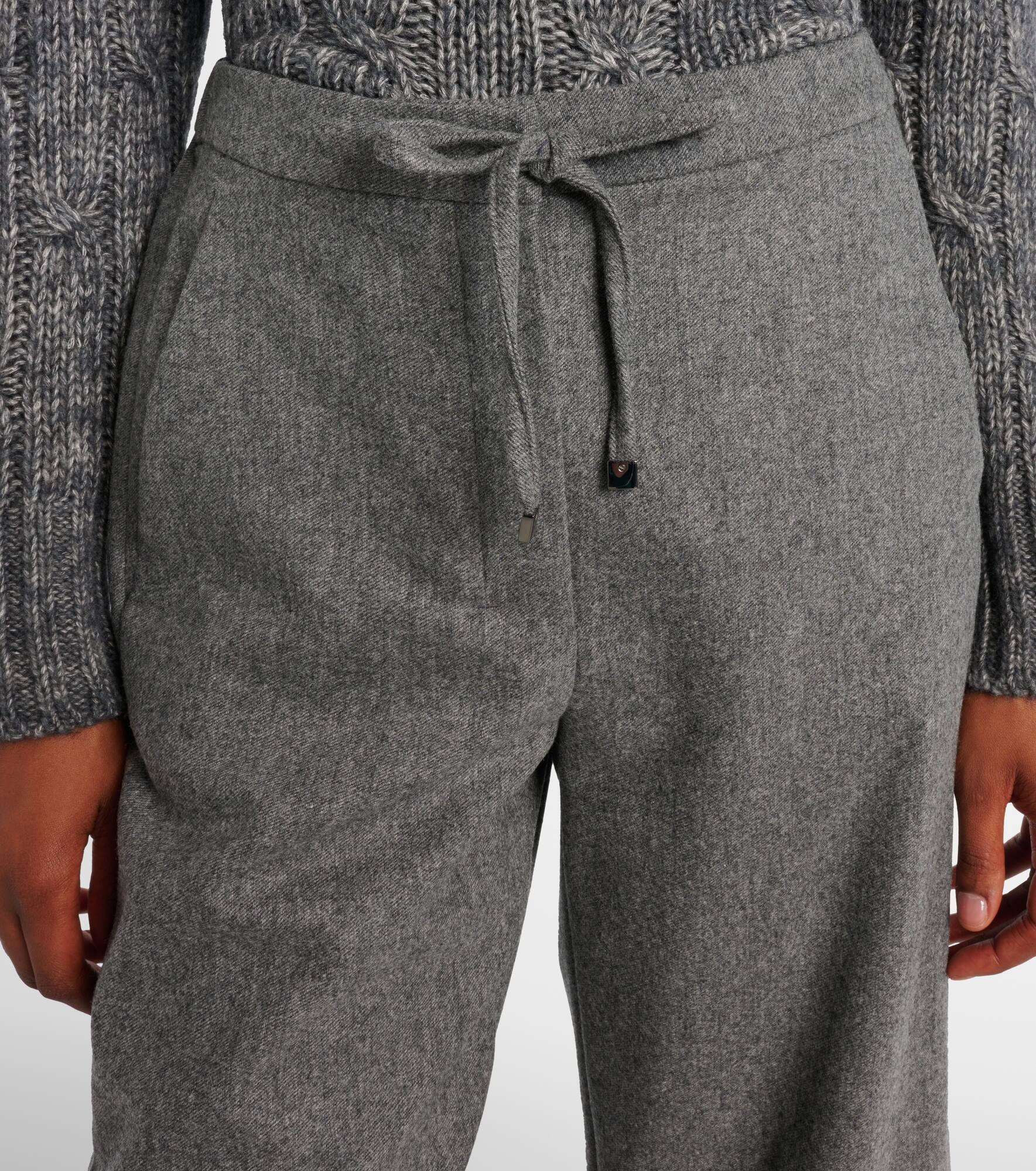 Floria virgin wool straight pants - 4