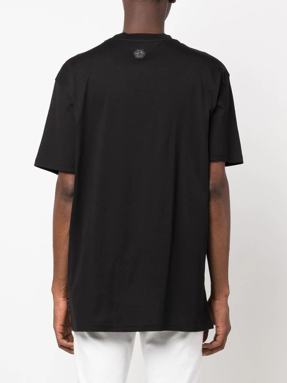 Stones logo-embellished T-shirt - 4