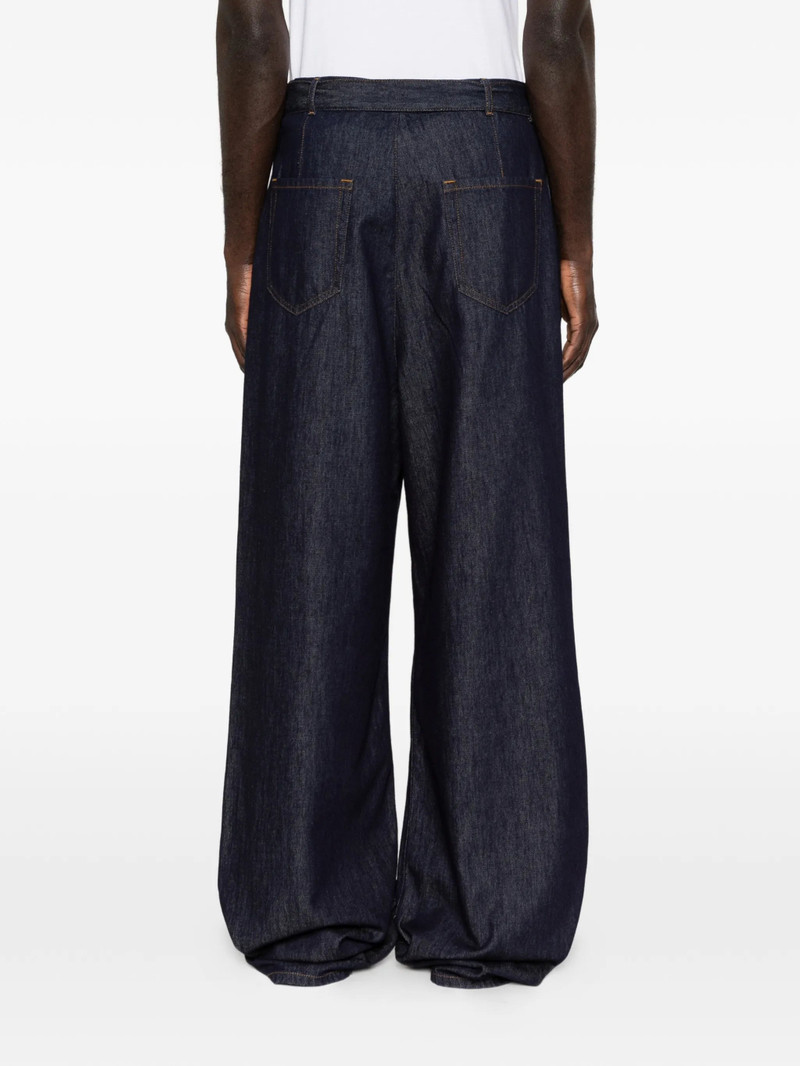 Dries Van Noten Preaches Belted Pleated Jeans 5
