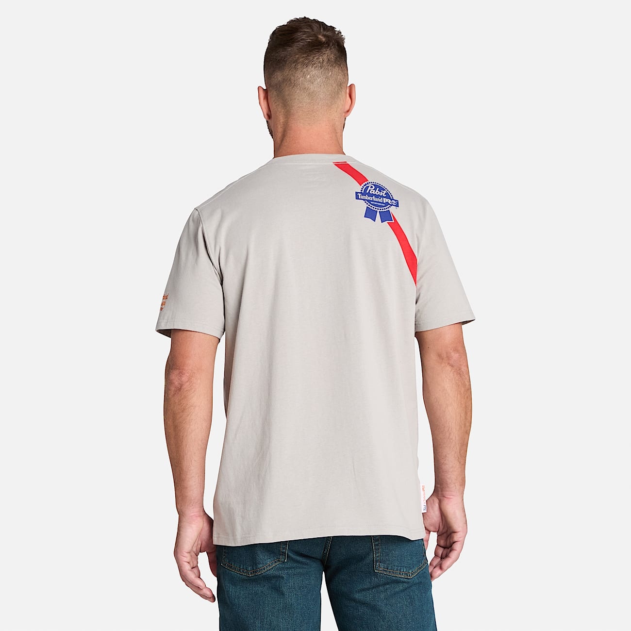 Men's Timberland PRO® and Pabst Blue Ribbon Short Sleeve T-Shirt - 6