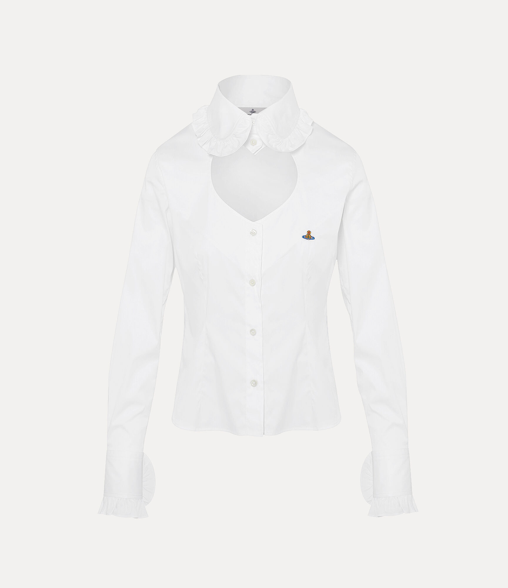 TOULOUSE FRILL SHIRT - 1