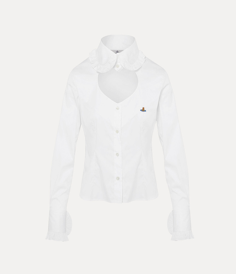 TOULOUSE FRILL SHIRT 1