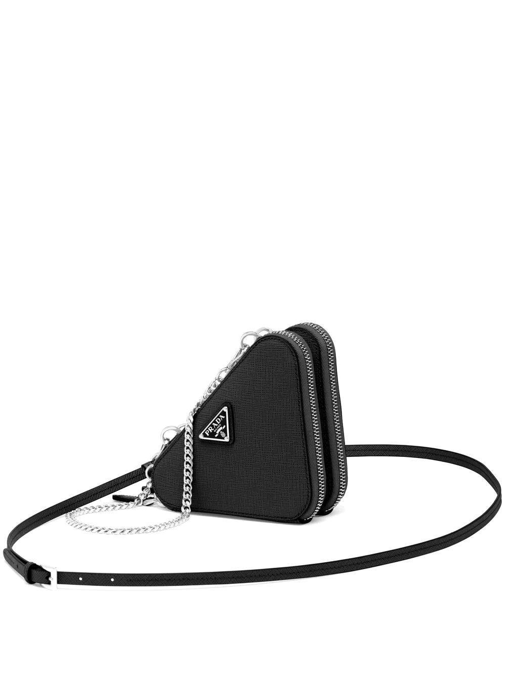 mini Triangle crossbody bag - 1