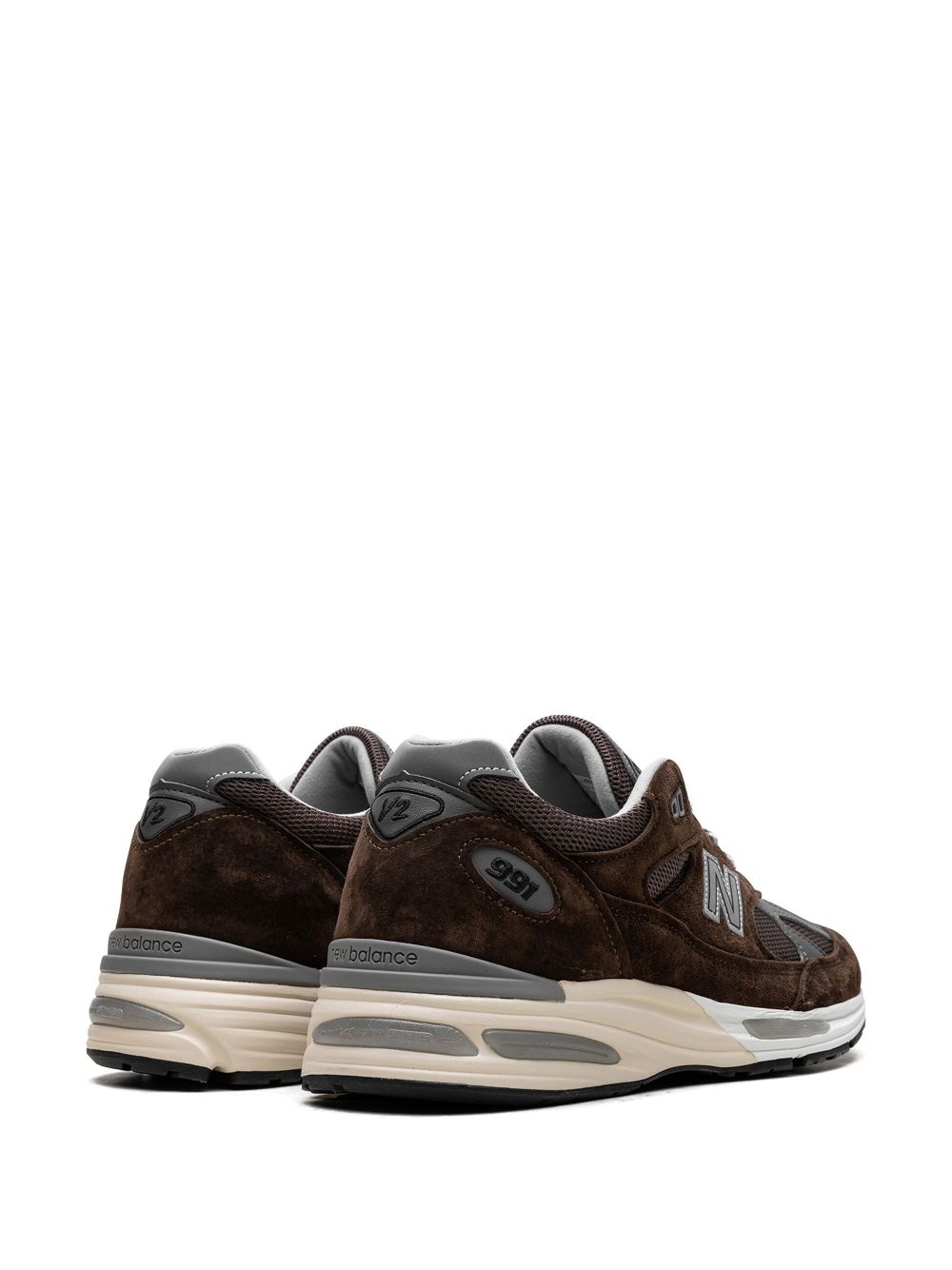 Made in UK 991v2 "Pinecone" sneakers - 3