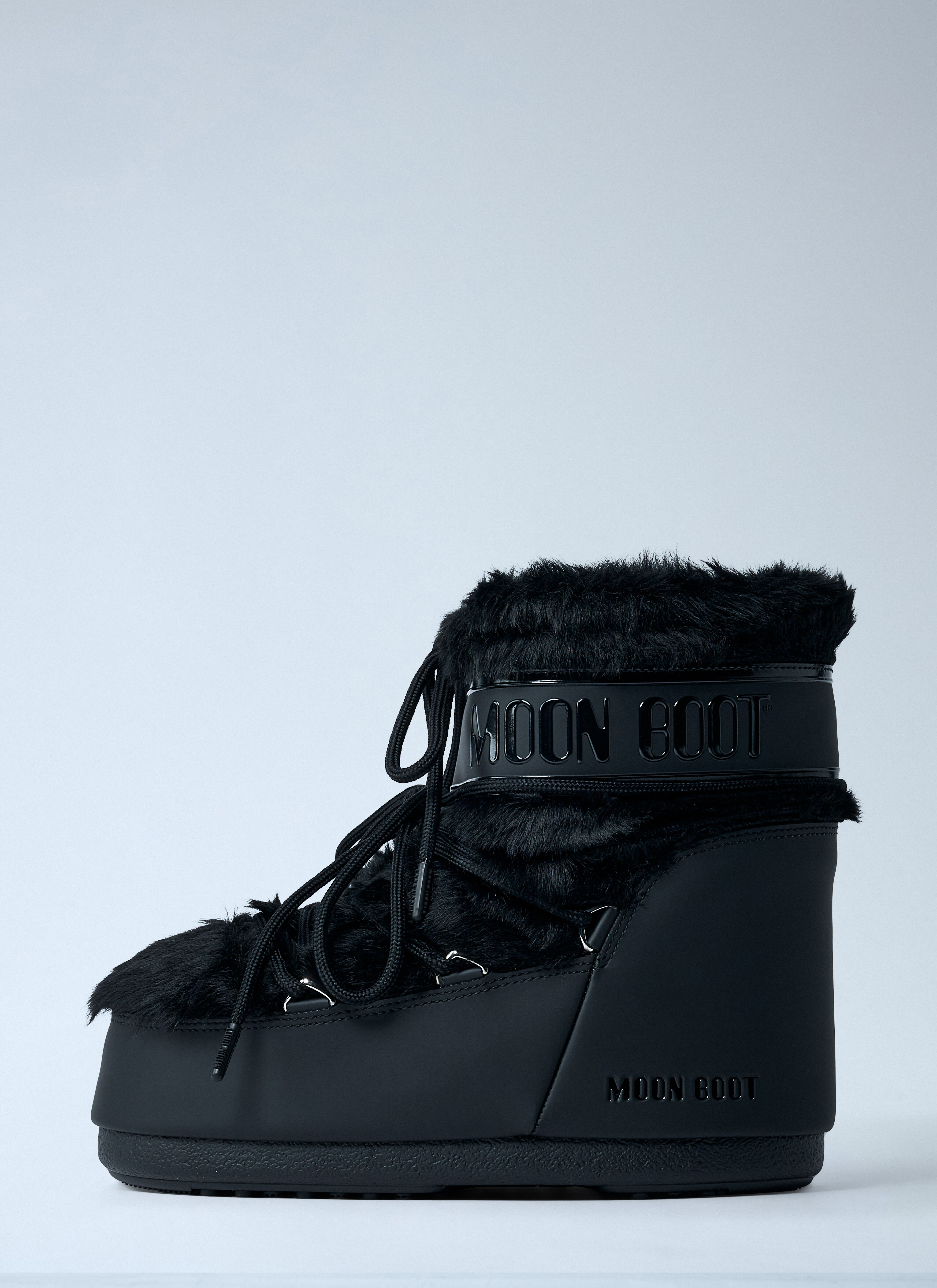 Icon Low Nylon Boots - 4