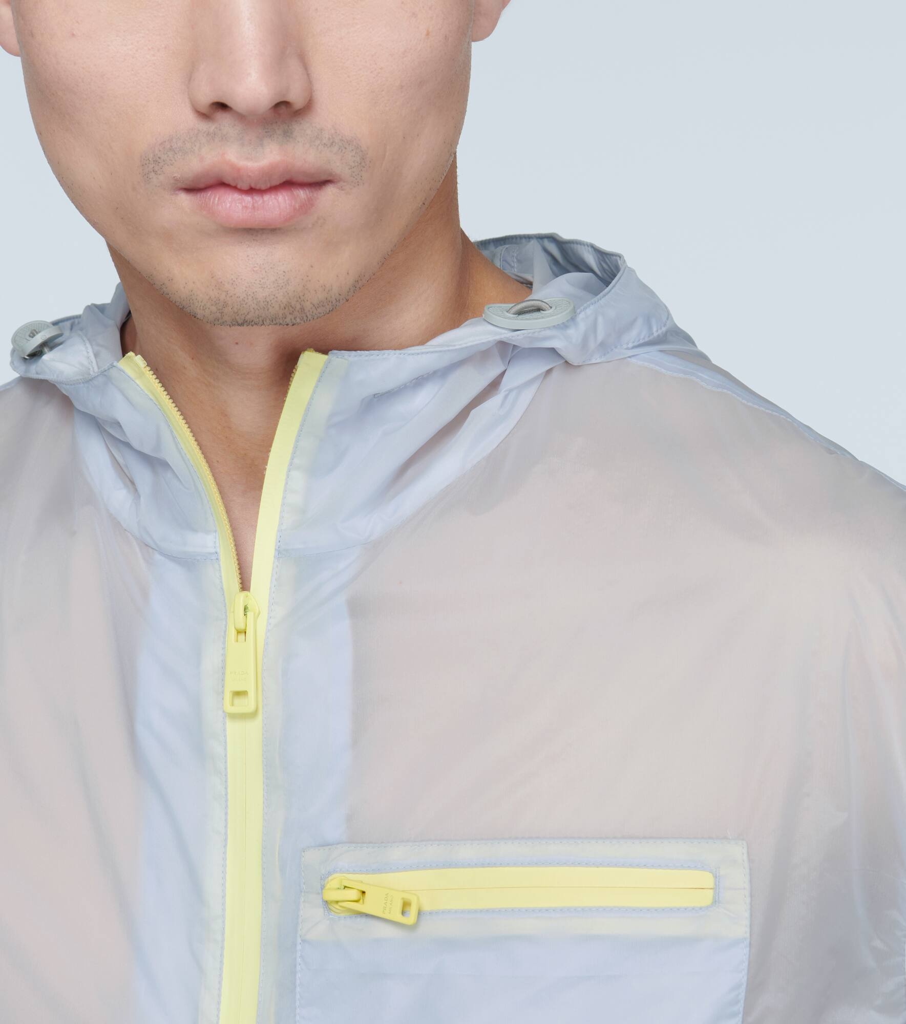 lightweight zipped jacket - 5