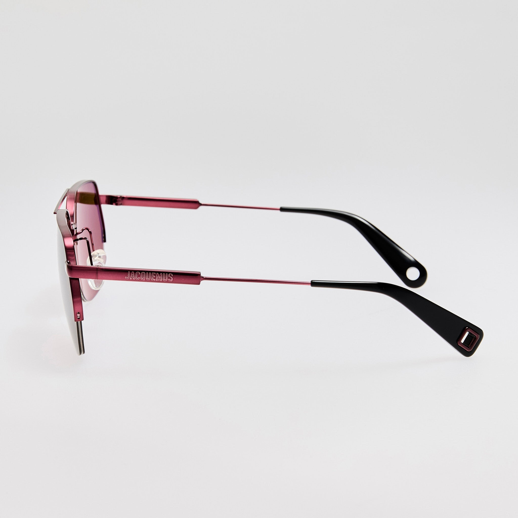 Aviador Sunglasses in Bordeaux - 6