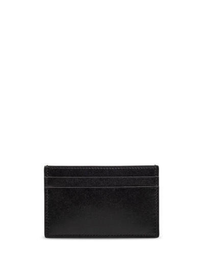 Alexander McQueen Floral-print leather card holder outlook