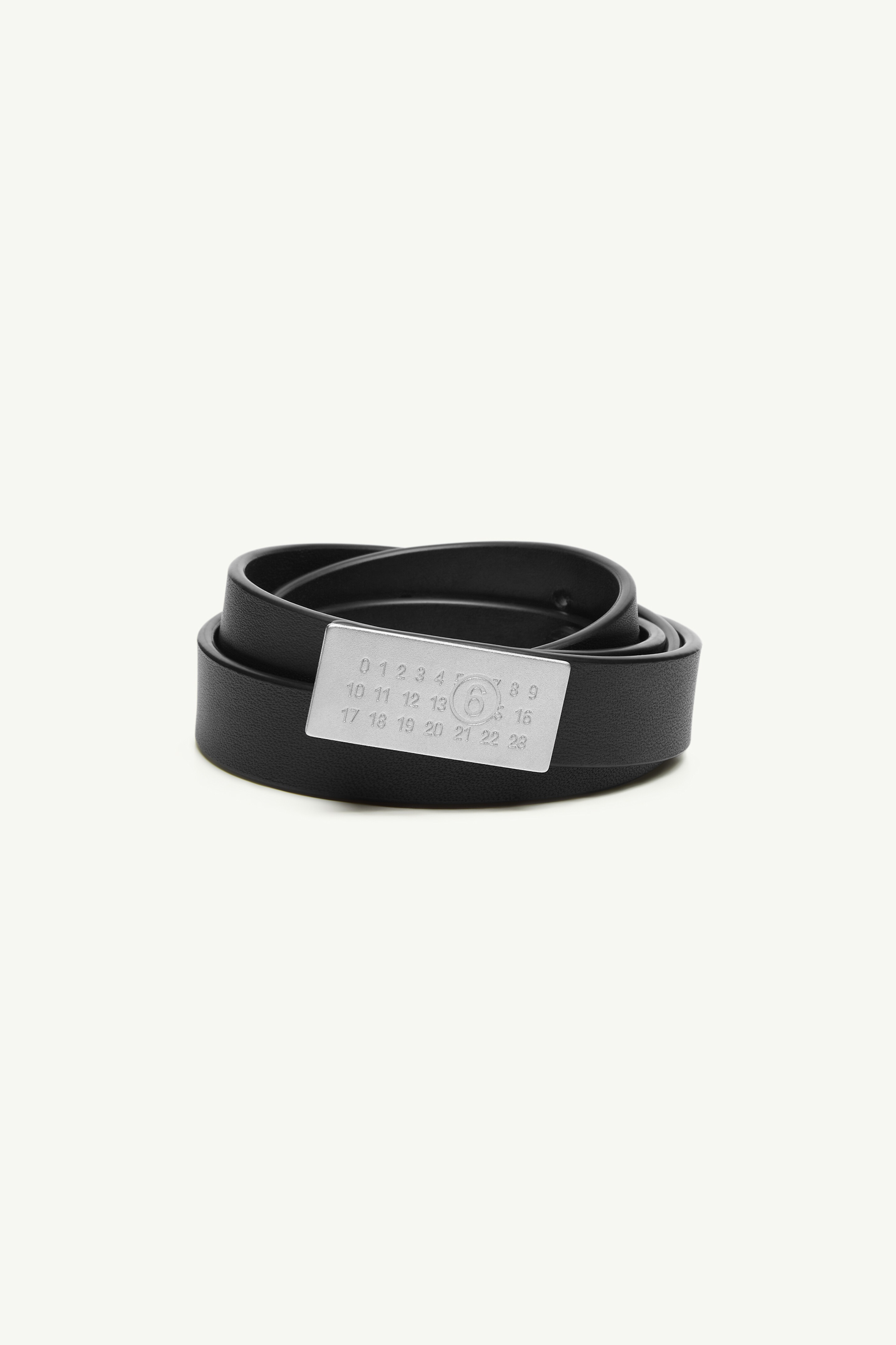MM6 Maison Margiela Leather belt | REVERSIBLE