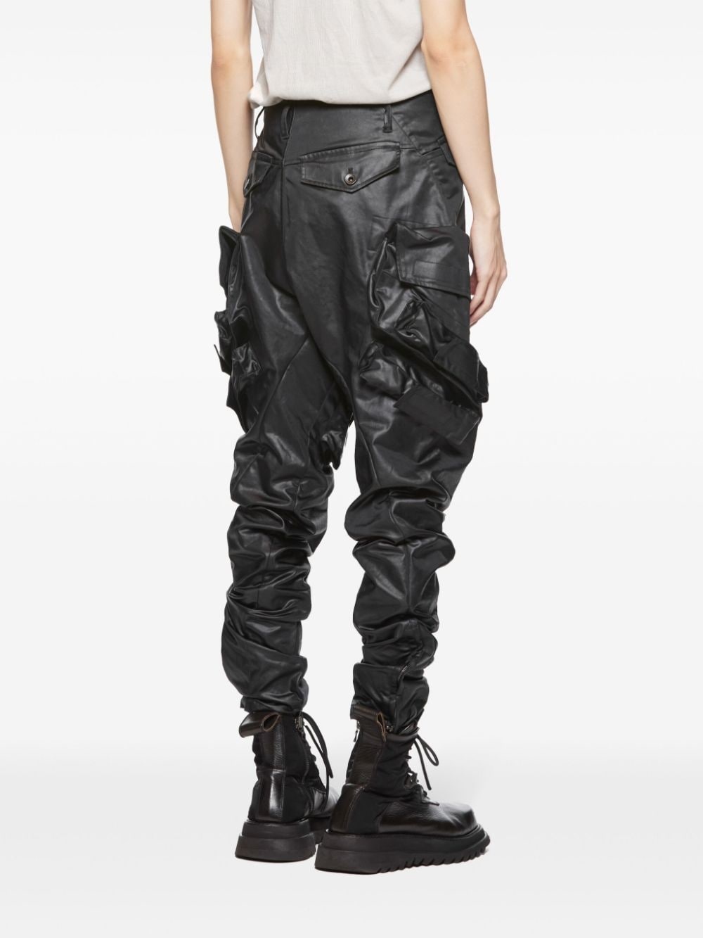 Gasmask cargo trousers - 4