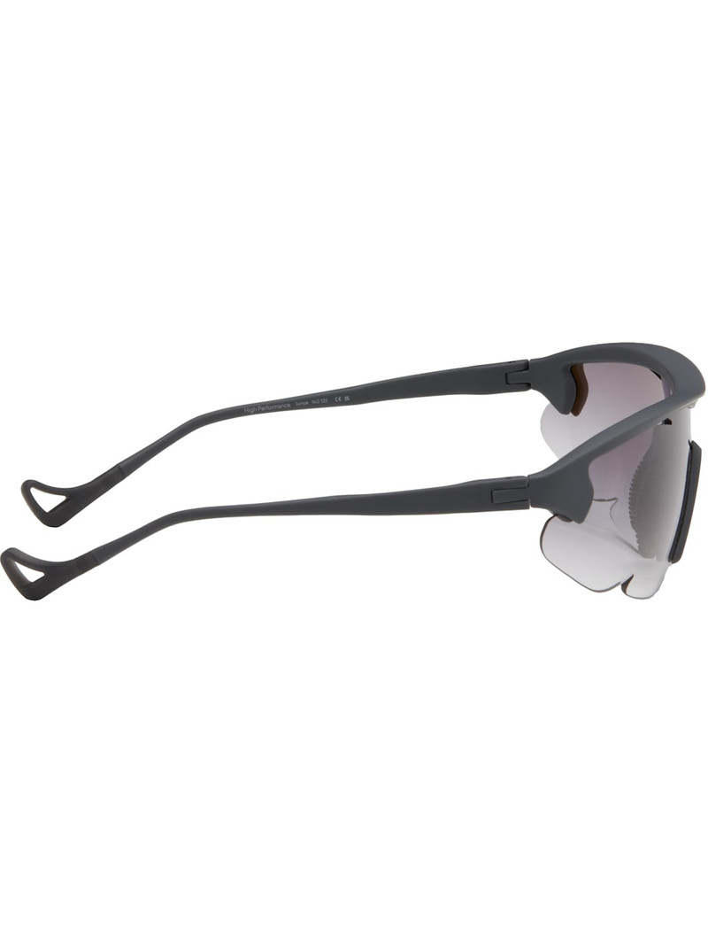 POST ARCHIVE FACTION (PAF) Gray District Vision Edition Junya Racer Sunglasses outlook