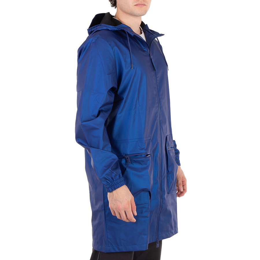 Rains Long Sleeve Cargo Jacket, Size Medium - 2