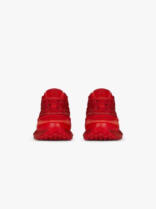 GIV 1 SNEAKERS IN LEATHER AND MESH - 2