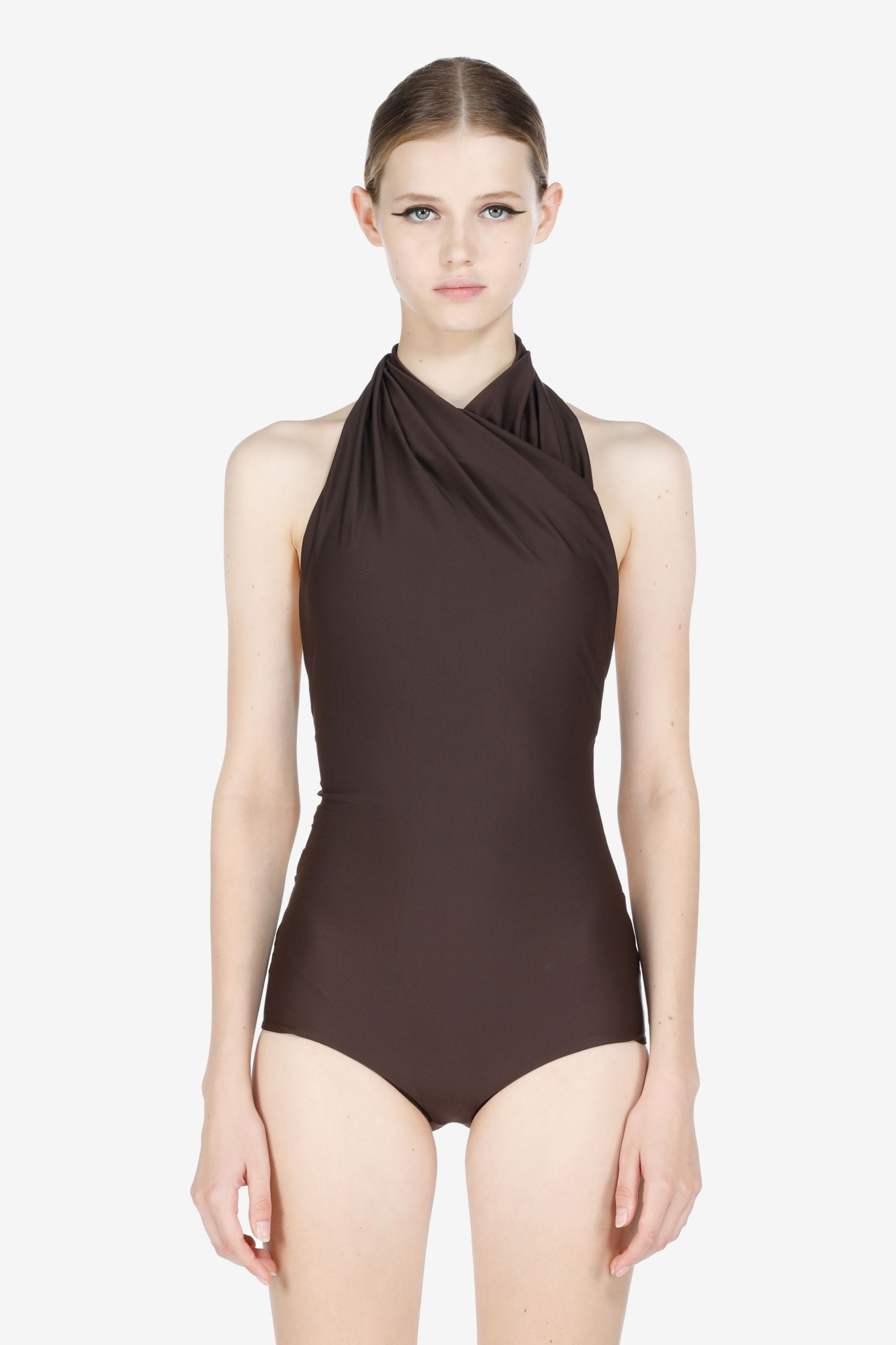 HALTERNECK SWIMSUIT - 1