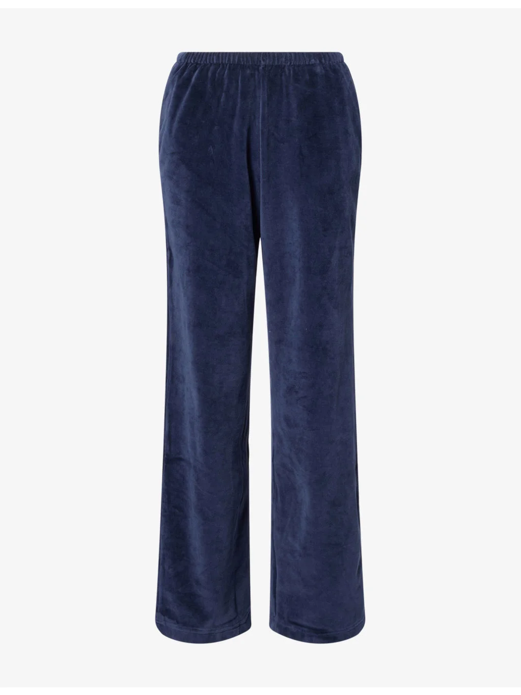 Signature-Logo Krystal Velour Jogging Bottoms - 1