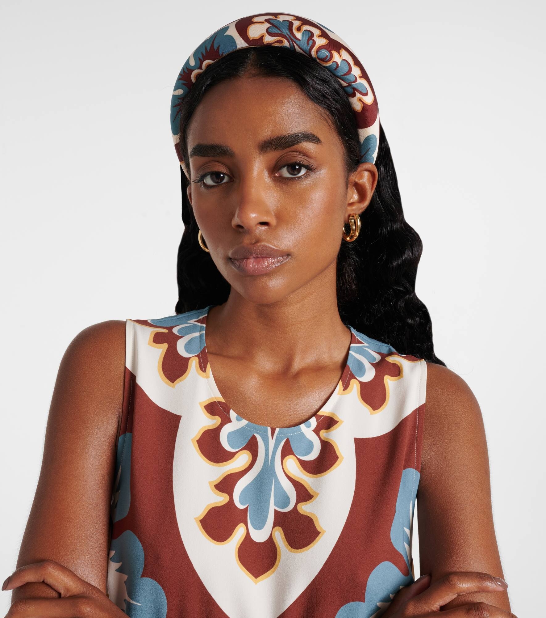 Medici twill headband - 4