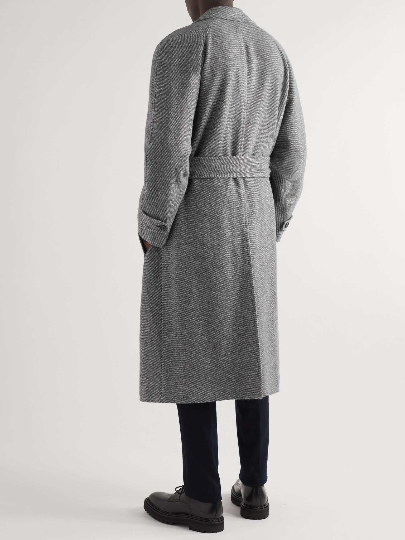 Cashmere-Gabardine Coat - 4