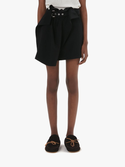 JW Anderson FOLD OVER MINI SKIRT outlook