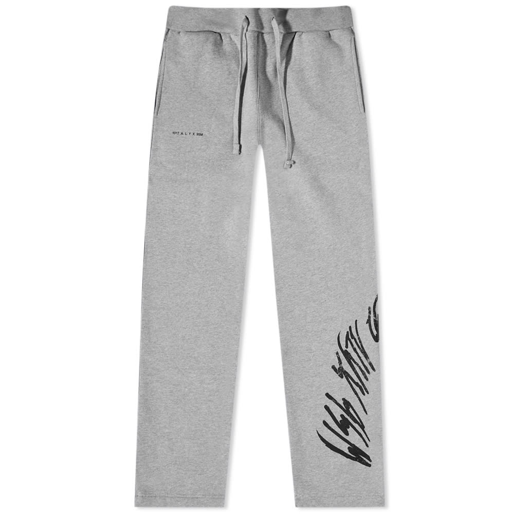 1017 ALYX 9SM Script Sweat Pant - 1